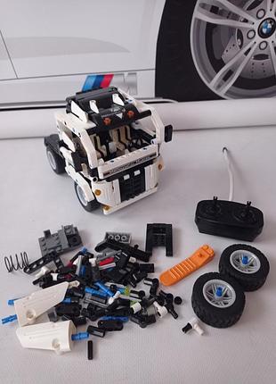 Конструктор с радиоуправлением xtech 2 trucks