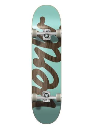 Verb скейтборд script complete skateboard 8,25" — teal (frd.037563)