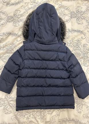 Детский пуховик chicco2 фото