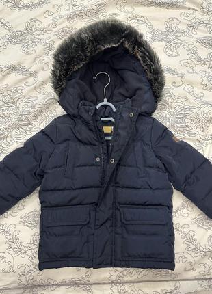 Детский пуховик chicco3 фото