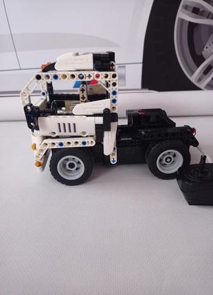 Конструктор с радиоуправлением xtech 2 trucks 10