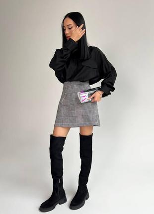 Ботфорты демисезонные