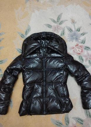 Moncler оригинал пуховик