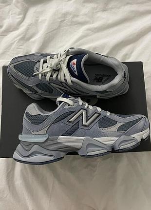Кроссовки new balance 9060 moon daze grey day premium