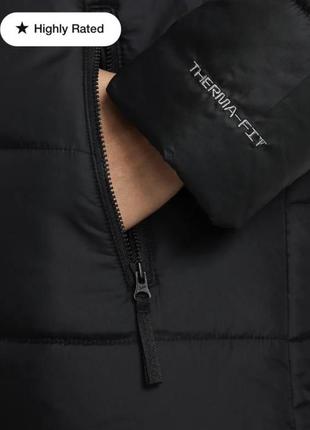 Пуховик / пальто / длинная куртка nike sportswear therma-fit repel5 фото