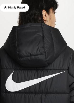 Пуховик / пальто / длинная куртка nike sportswear therma-fit repel6 фото