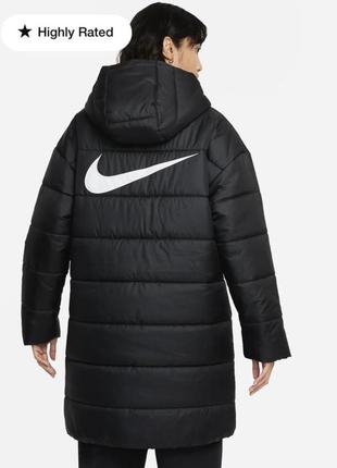 Пуховик / пальто / длинная куртка nike sportswear therma-fit repel2 фото