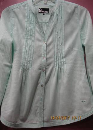 Блузочка для дюймовочки нежного салатового цвета1 фото