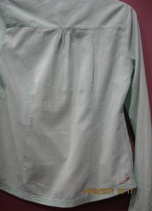 Блузочка для дюймовочки нежного салатового цвета2 фото