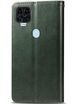 Шкіряний чохол книжка getman gallant (pu) для zte blade v20204 фото