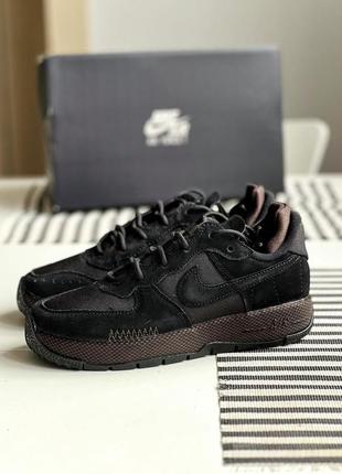 Женские кроссовки nike air force 1 wild