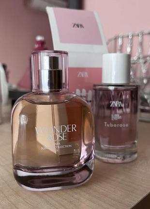 Парфуми , духи zara wonder rose, zara tuberose 800 грн 2 парфуми