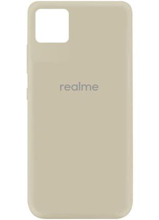 Чехол silicone cover my color full protective (a) для realme c11
