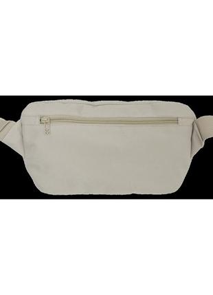 Сумка на пояс, бананка hummel bum bag светло-серая2 фото