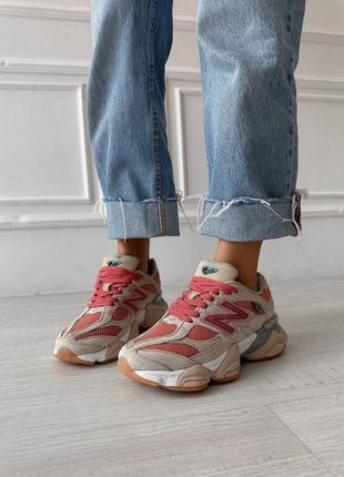 Кросівки new balance x joe freshgoods 9060 "inside voices - cookie castanho"