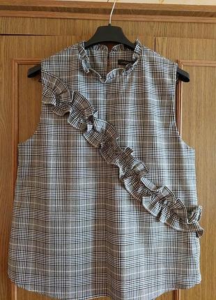 Блузка zara- 200грн