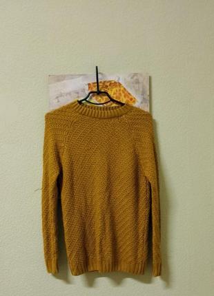 Базовий светер крупної вязки2 фото