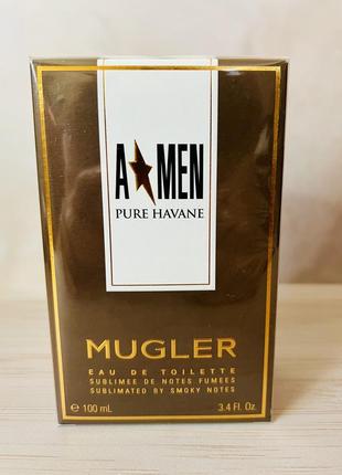 Туалетна вода mugler a*men pure havane