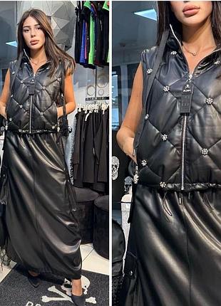 Жилет в стилі philipp plein