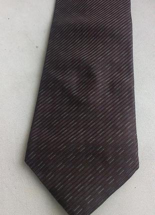 Шелковый галстук dkny2 фото