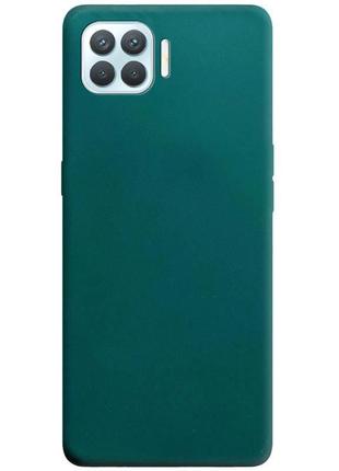 Силіконовий чохол candy для oppo a73 зелений / forest green