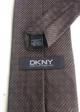 Шовкова краватка dkny4 фото