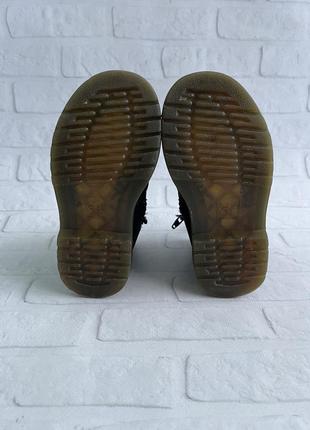 Зимові дитячі черевики dr. martens 2976 leonore зимние ботинки сапоги челси оригинал5 фото