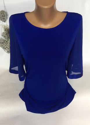 Стильная футболка , блуза с широким рукавчиком