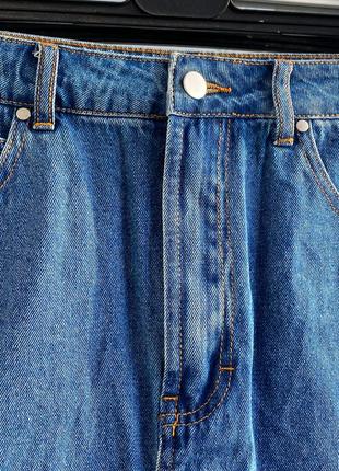 Базовая джинсовая юбка3 фото