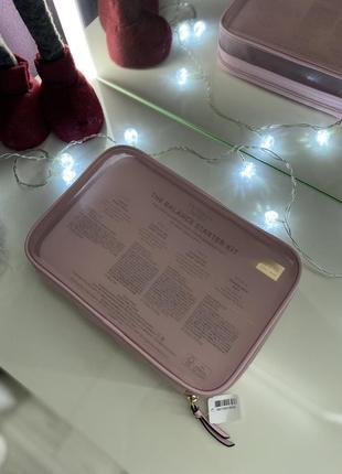 Подарунковий набір вікторія сікрет victoria's secret pomegranate and lotus the balance starter kit виктория сикрет набор7 фото
