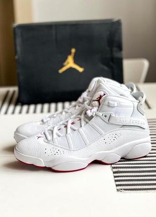 Мужские кроссовки nike air jordan 6 rings