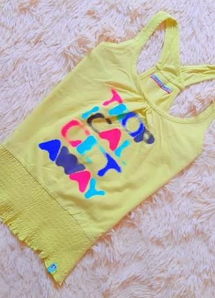 Качественная трикотажная майка