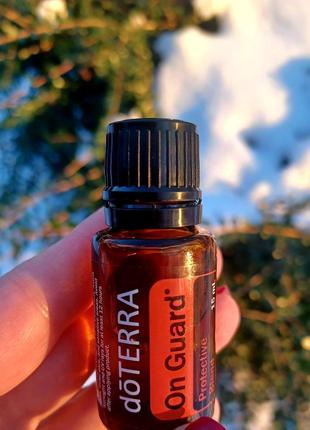 🟠on guard🟠15 мл смесь натуральных эфирных масел для иммунитета doterra