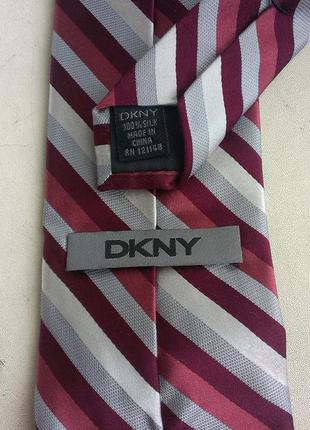 Шелковый галстук dkny4 фото