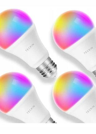 Сток smart rgb teckin sb50 led лампа 800lm 7.5w