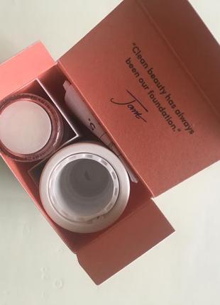 Jane iredale powder me spf 30 dry sunscreen мінеральна сонцезахисна пудра4 фото