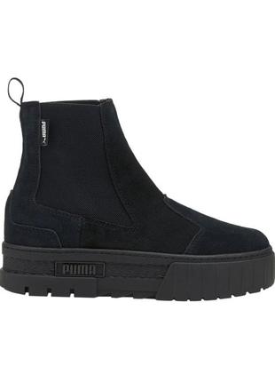 Челсы женские puma mayze chelsea suede1 фото