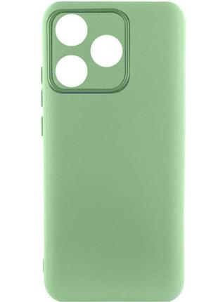 Чехол silicone cover lakshmi full camera (aaa) для tecno spark 10