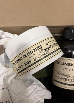 Zielinski & rozen скраб для тіла