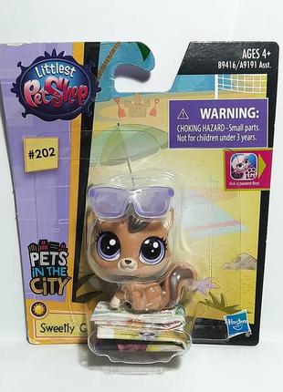 Littlest pet shop lps лпс пет шоп эксклюзивная фигурка