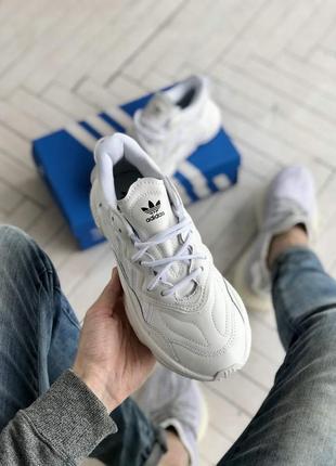 Кросівки adidas ozweego   white кроссовки2 фото