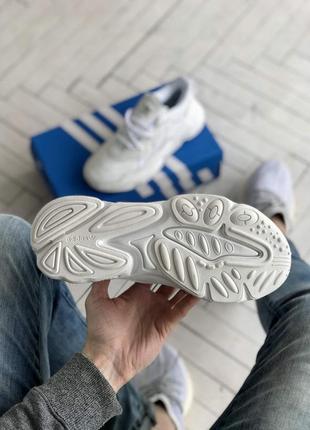 Кросівки adidas ozweego   white кроссовки5 фото