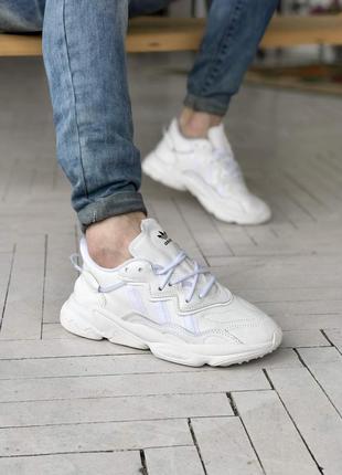 Кросівки adidas ozweego   white кроссовки10 фото