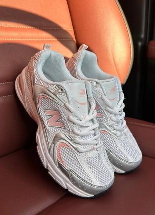 New balance 530 silver