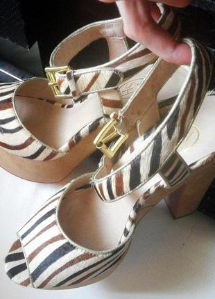 Ash нові жіночі босоніжки на платформі розмір 39 італія