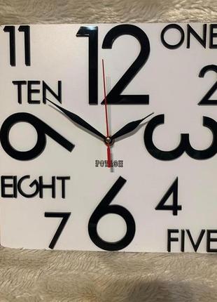 Настінні годинники дизайн (ваш лого) із металу7 фото