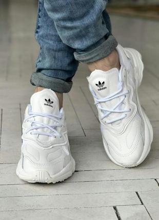 Кросівки adidas ozweego white кроссовки1 фото