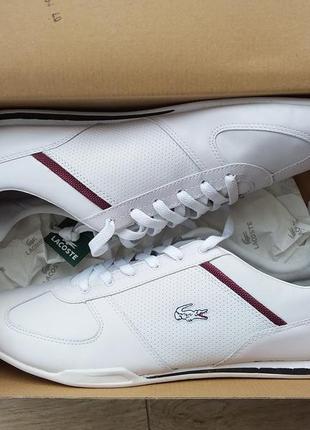 Кроссовки   lacoste men´s garonne ci sneaker, оригинал3 фото