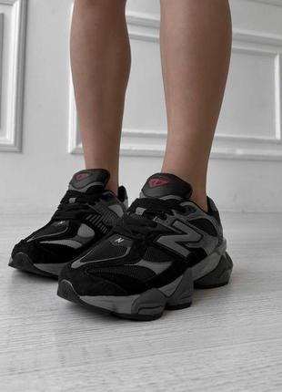 Кроссовки adidas samba black/grey