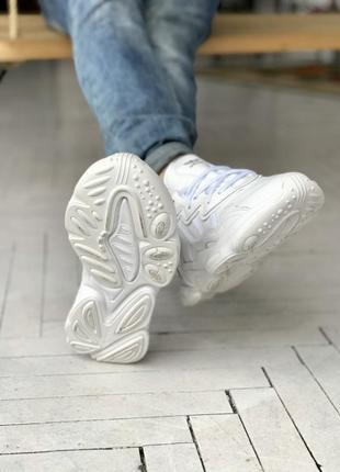 Кросівки adidas ozweego white кроссовки8 фото